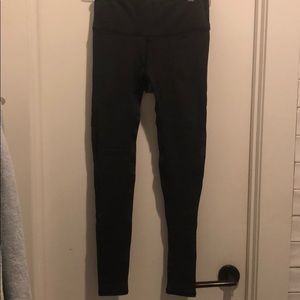 Lululemon wunder under Luxtreme leggings